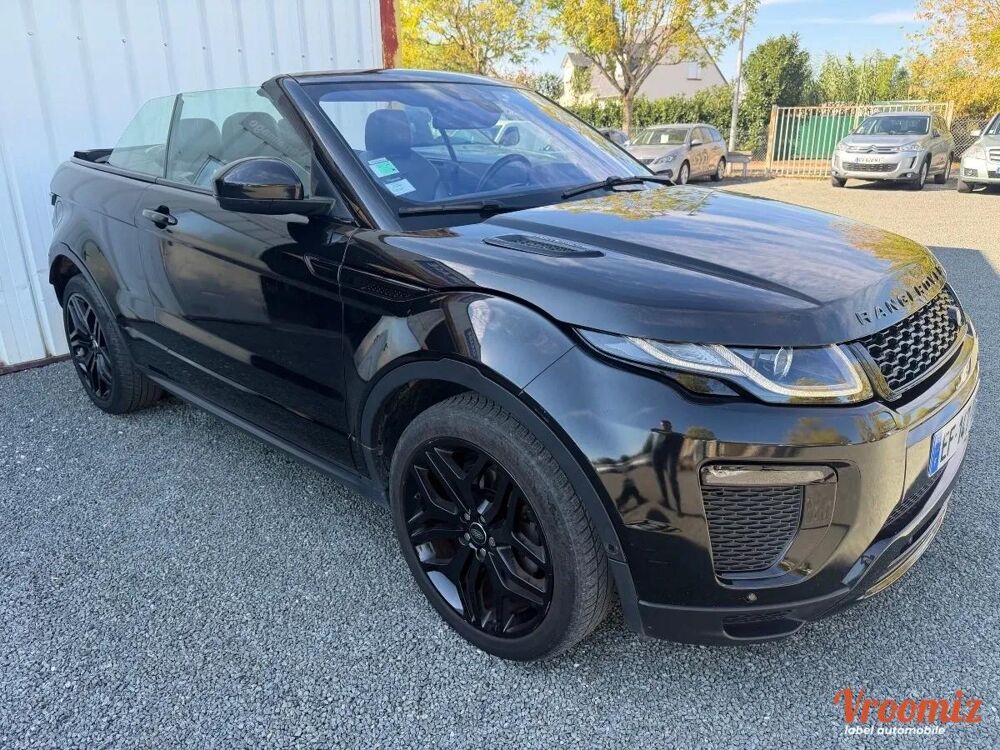 Range Rover Evoque CABRIOLET 2.0 TD4 180 HSE DYNAMIC 4WD BVA 2016 occasion 45560 Saint Denis en Val