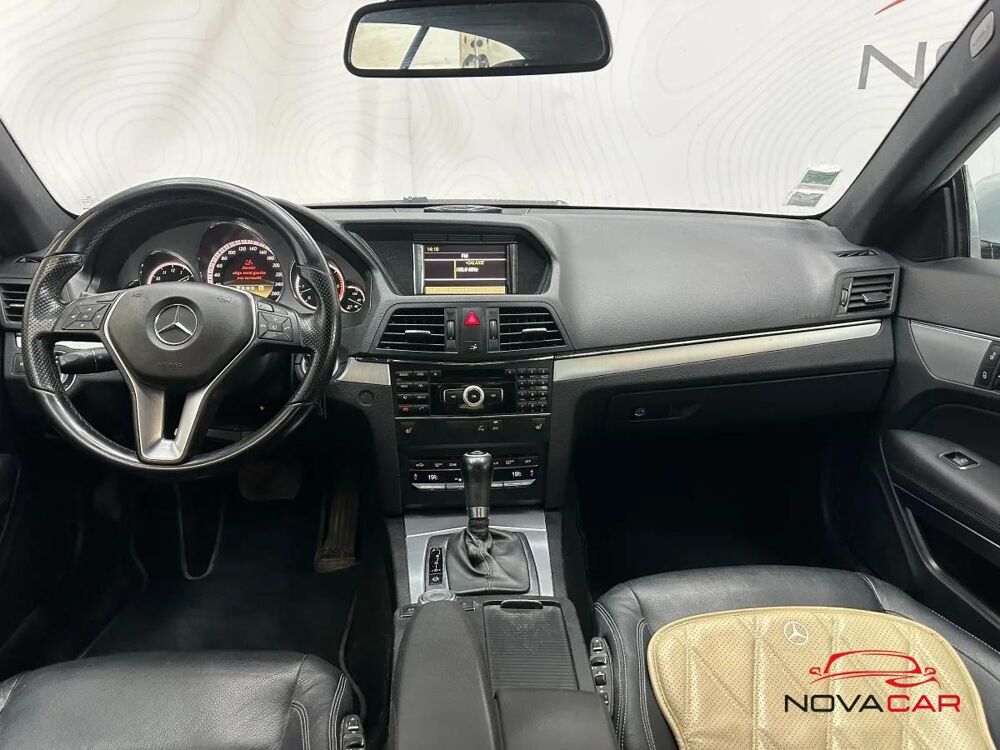 Classe E COUPE 3.0 350 CDI 265 BLUEEFFICIENCY EXECUTIVE 7G-TRONIC BVA 2012 occasion 31390 Carbonne