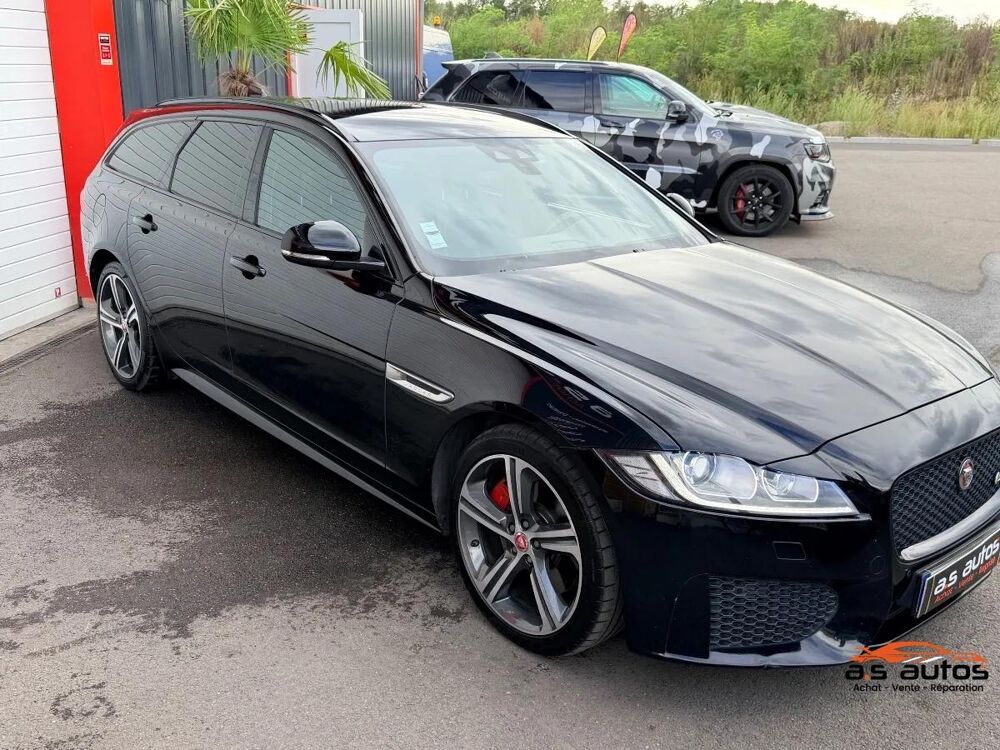 XF 3.0 D300 300 R-SPORT BVA 2018 occasion 67240 BISCHWILLER