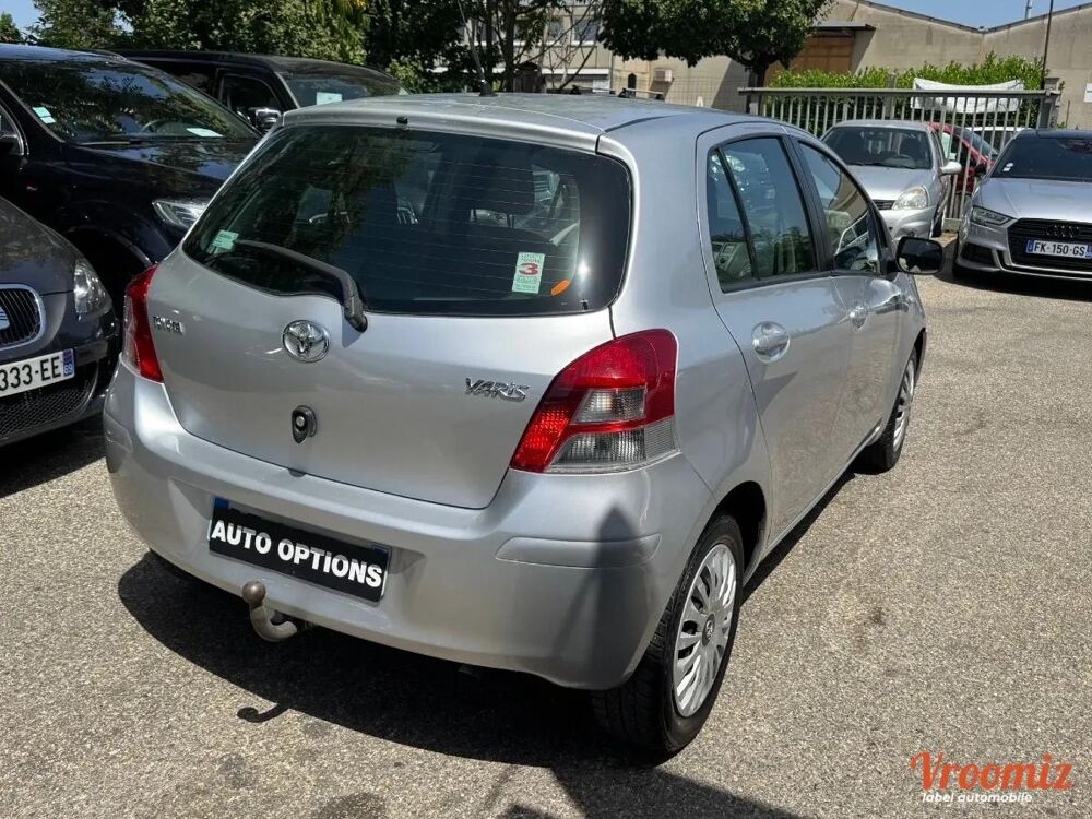 Yaris 1.4 D4D 90 CONFORT PACK BVA 2010 occasion 69150 D&eacute;cines-Charpieu