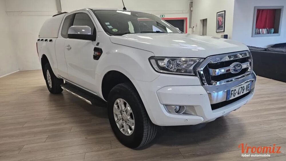 Ranger SIMPLE CABINE 2.2 TDCI 160 XL PACK 4X4 2019 occasion 57130 ARS-SUR-MOSELLE
