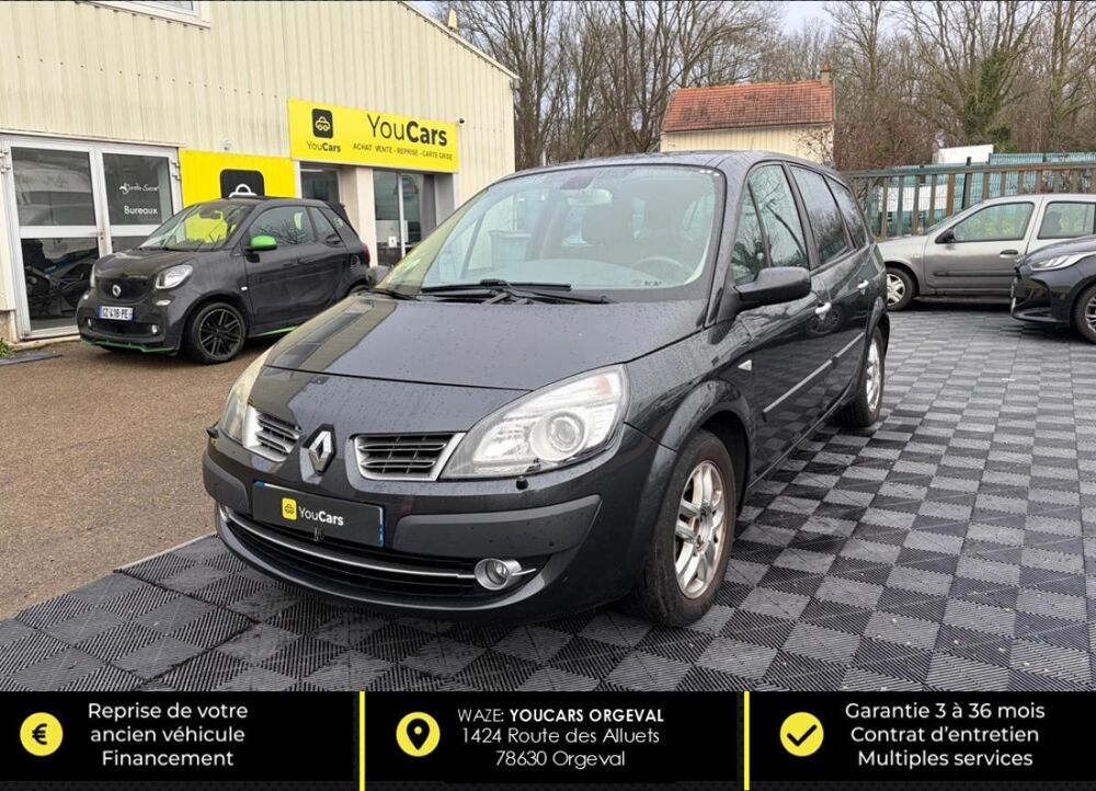 Grand scenic IV 2008 occasion 78630 Orgeval