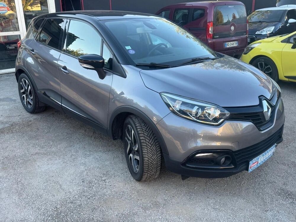 Captur 1.2 TCE 120 ENERGY INTENS EDC BVA 2014 occasion 45400 Fleury-les-Aubrais