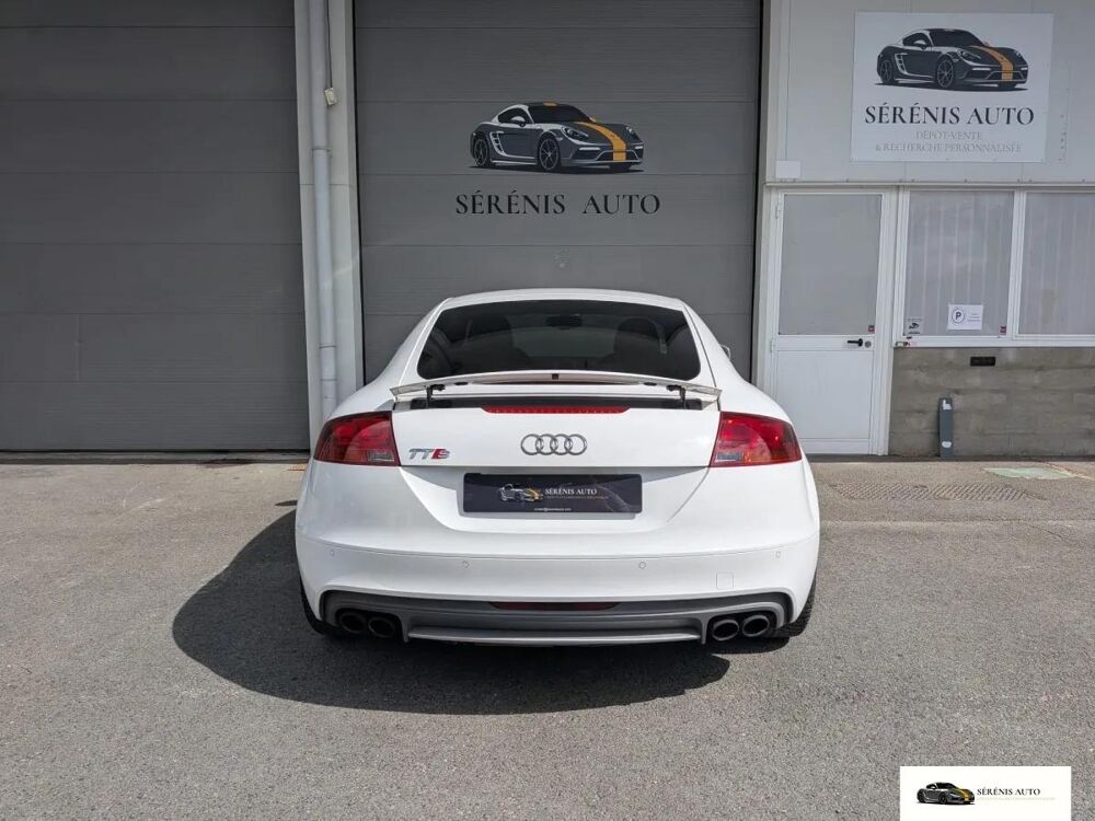 TT COUPE 2.0 TFSI 270 QUARO S-TRONIC BVA 2013 occasion 33185 Le Haillan