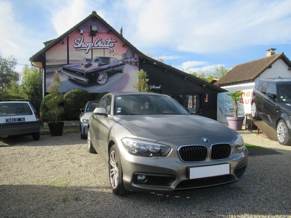 S&eacute;rie 1 2.0 118 I 145 EDITION SPORT BVA 2015 occasion 78490 Galluis