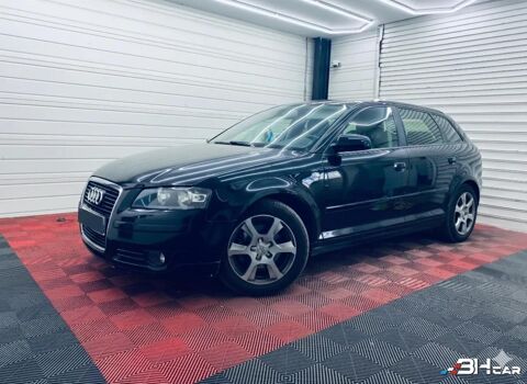 Audi A3 SPORTBACK 2.0 TDI 140 AMBIENTE 2006 occasion Pessac 33600