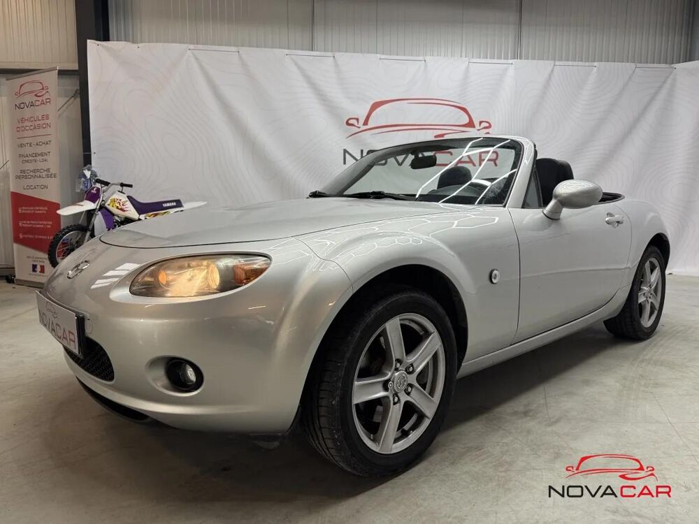MX-5 ROADSTER 1.8 MZR 125 ELEGANCE 2007 occasion 31390 Carbonne