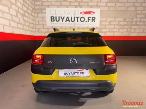 C4 cactus 1.6 BLUEHDI 100 SHINE START-STOP 2017 occasion 21800 QUETIGNY