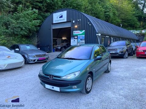 Peugeot 206 2002 occasion Sathonay-Camp 69580