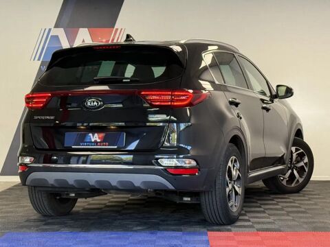 Sportage 1.6 CRDI 135 HYBRID MHEV 48VOLT DESIGN 4X2 DCT BVA 2021 occasion 37550 SAINT AVERTIN
