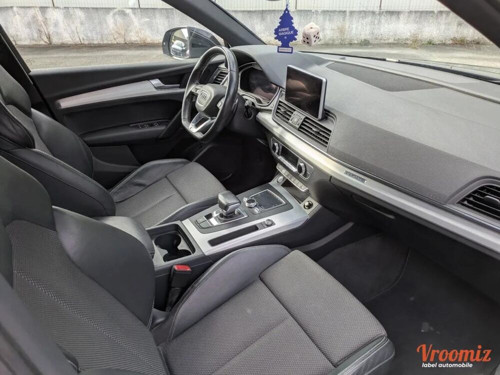 Q5 2.0 TDI 190 S-LINE QUATTRO S-TRONIC BVA 2017 occasion 64110 Maz&egrave;res-Lezons