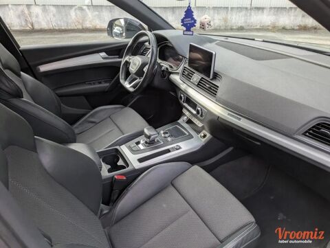 Q5 2.0 TDI 190 S-LINE QUATTRO S-TRONIC BVA 2017 occasion 64110 Maz&egrave;res-Lezons
