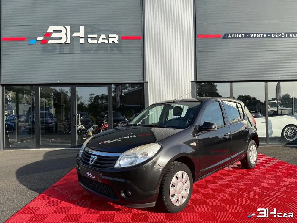 Sandero 1.2 75 BLACK LINE 2012 occasion 33980 Audenge