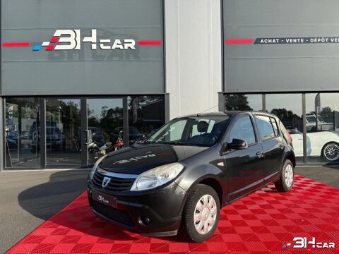 Dacia Sandero 1.2 75 BLACK LINE 2012 occasion Audenge 33980
