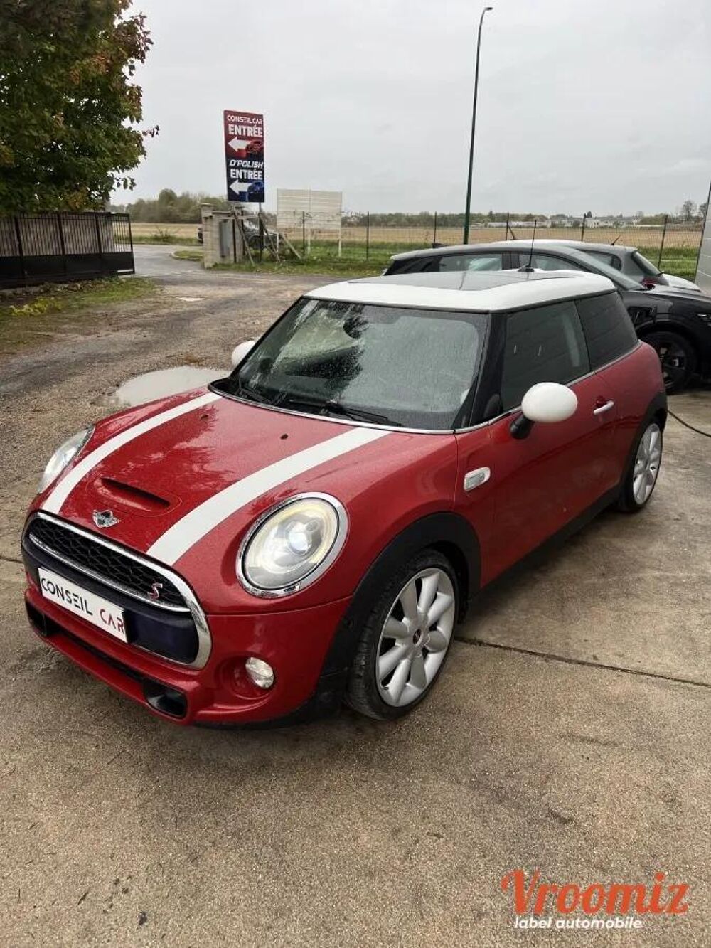 MINI COUPE 2.0 190 COOPER S BVA 2014 occasion 94520 P&eacute;rigny