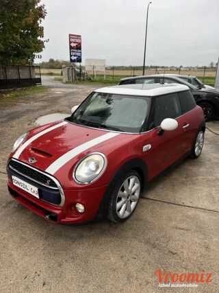 MINI COUPE 2.0 190 COOPER S BVA 2014 occasion 94520 P&eacute;rigny