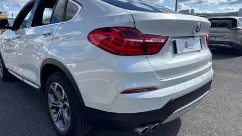 X4 35d XDrive 313 X line BVA8 2017 occasion 60200 Compi&egrave;gne