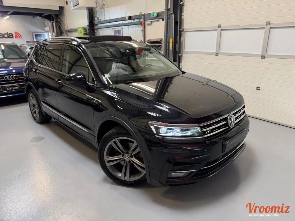 Tiguan ALLSPACE 2.0 TDI 150 CARAT R EXCLUSIVE DSG BVA 2019 occasion 69680 CHASSIEU