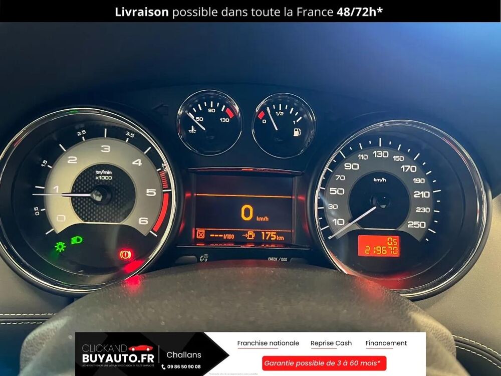RCZ 2.0 HDI 16V 163 CV ASPHALT 2012 occasion 85300 CHALLANS