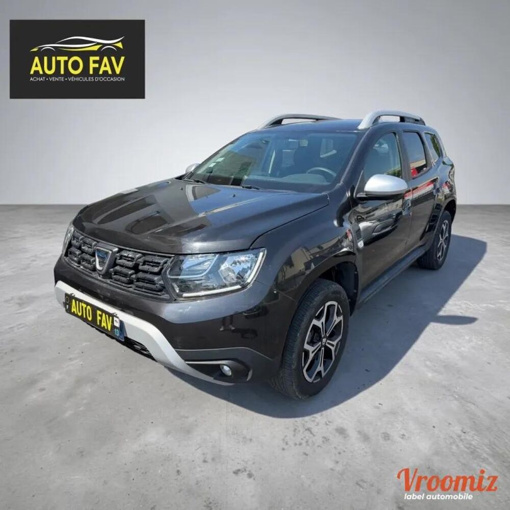 Duster 1.5 BLUEDCI 115 PRESTIGE 4X2 2019 occasion 13127 VITROLLES