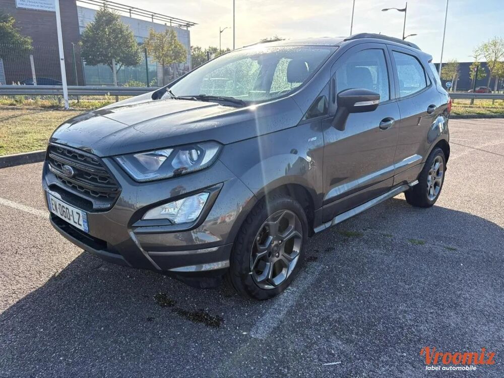 Ecosport 1.0 ECOBOOST 125 ST-LINE 2018 occasion 95610 &Eacute;ragny
