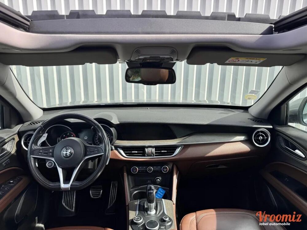 Stelvio 2.2 D 210 LUSSO Q4 BVA 2018 occasion 26000 Valence