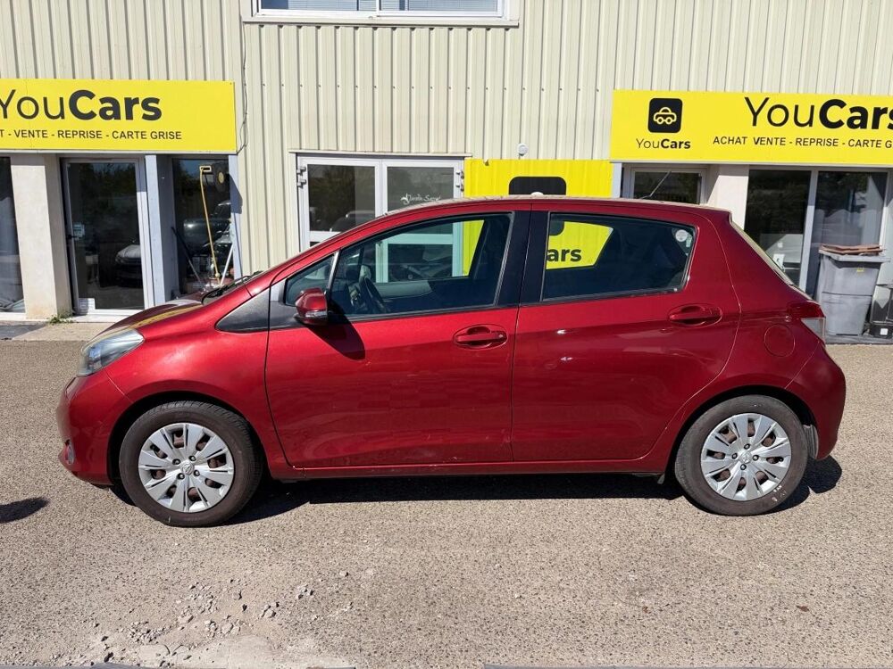 Yaris 1.3 VVTI 100 CONFORT PACK 2011 occasion 78630 Orgeval