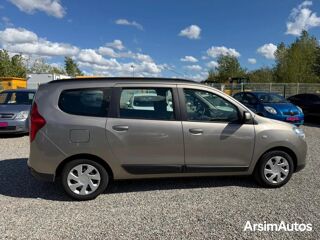 Lodgy 1.2 TCE 115 BLACK LINE 2014 occasion 68390 Sausheim