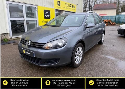 Volkswagen Golf BREAK 1.6 TDI 105 BLUEMOTION CARAT 2011 occasion Orgeval 78630