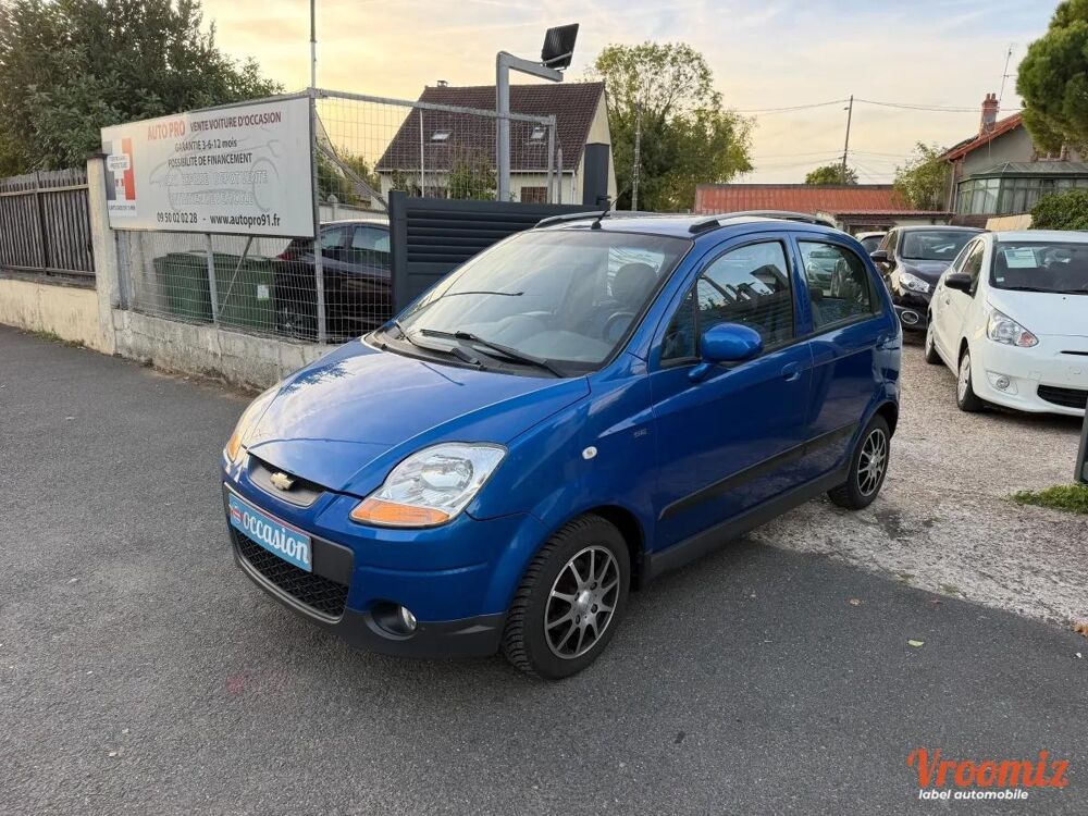 Matiz 1.0 65 VANITY 2009 occasion 91200 Athis-Mons