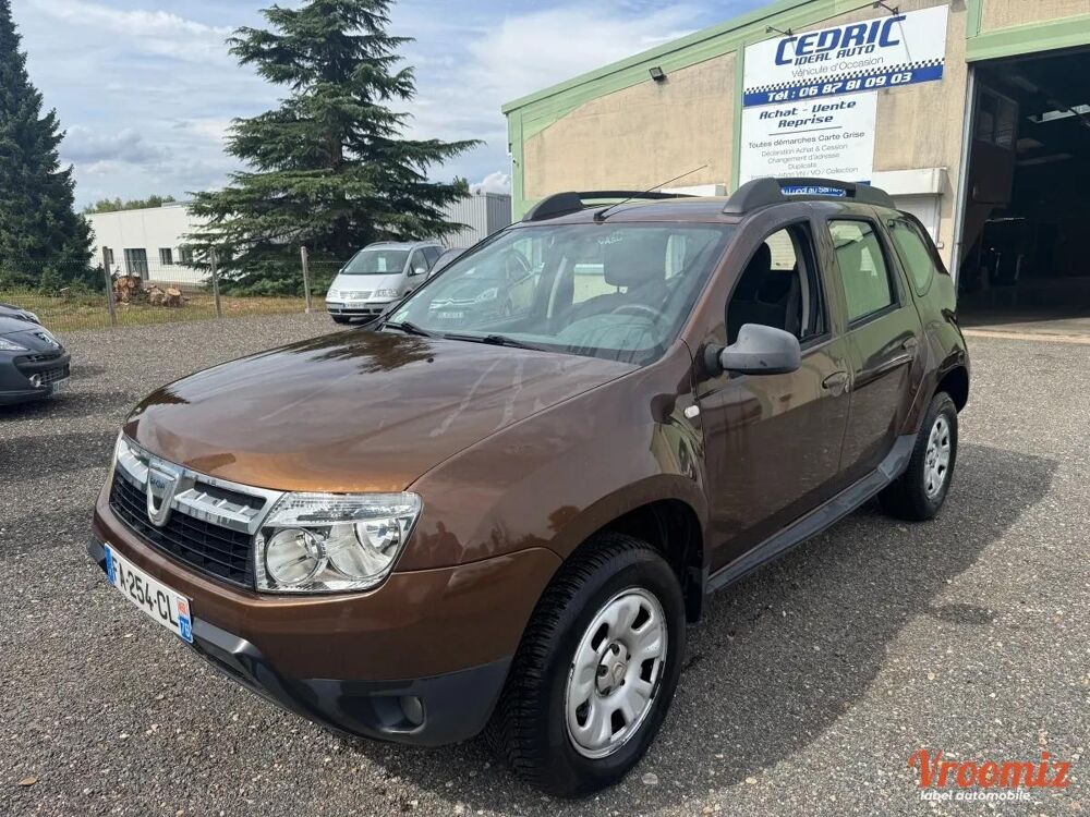 Duster 1.5 DCI 110 LAUREATE 4X2 2012 occasion 89340 Villeneuve-la-Guyard