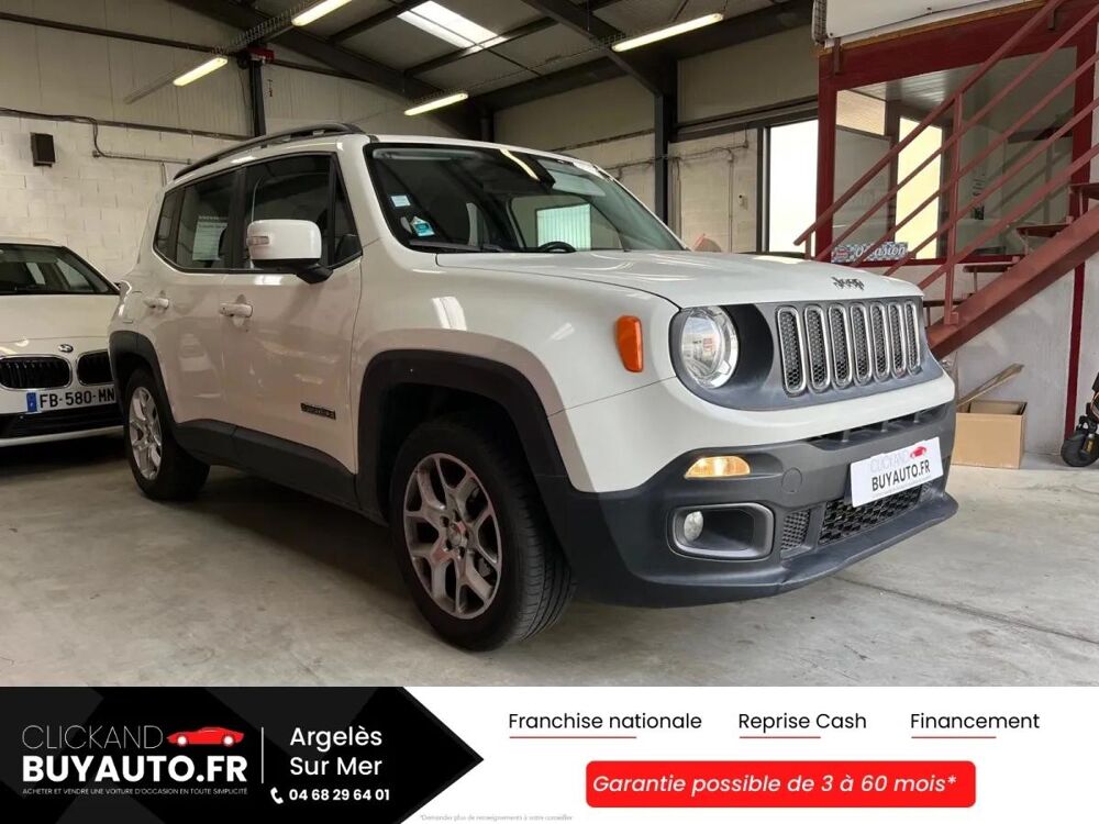 Renegade 1.4 T 140 LIMITED 2WD 2015 occasion 66700 ARGELES-SUR-MER