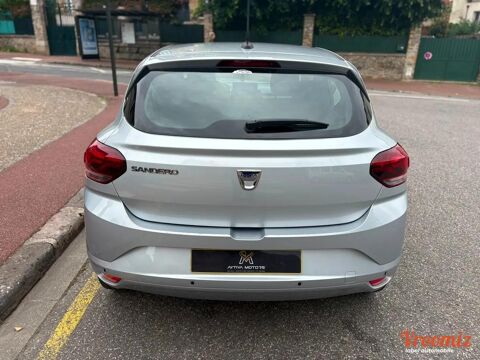 Sandero 1.0 ECO-G GPL 100 CONFORT 2021 occasion 78100 SAINT-GERMAIN-EN-LAYE
