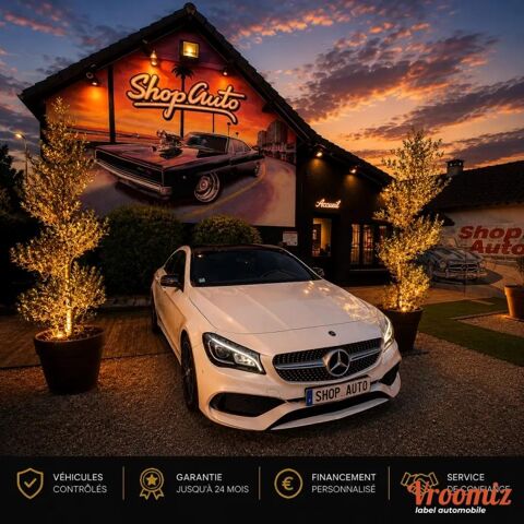 Annonce voiture Mercedes Classe C 27999 €
