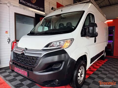 Citro&euml;n Jumper FOURGON 2.0 BLUEHDI 130 35 PLM 2018 occasion Blois 41000