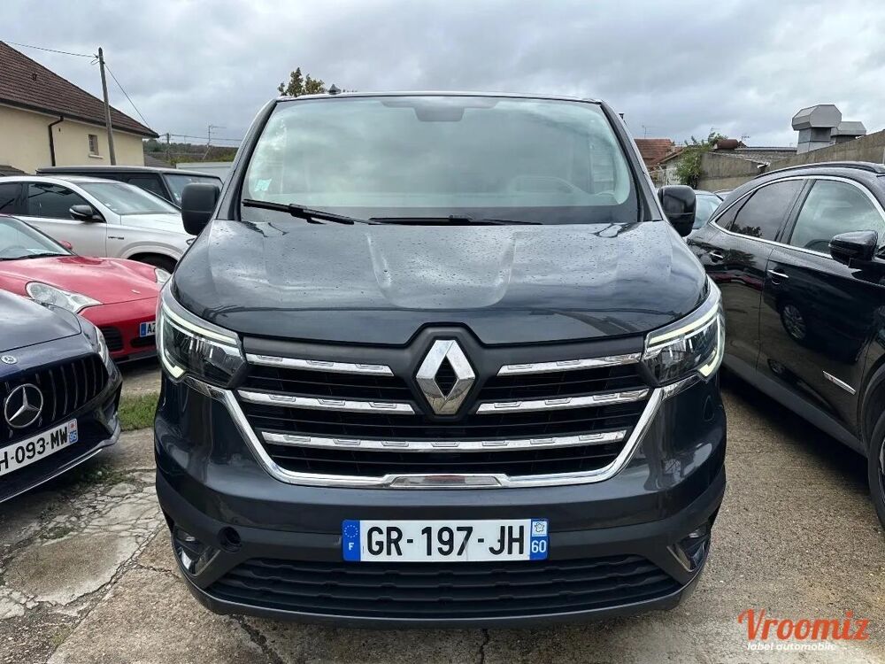 Trafic FOURGON 2.0 BLUEDCI 150 28 L1H1 GRAND-CONFORT EDC BVA 2023 occasion 91620 LA VILLE-DU-BOIS