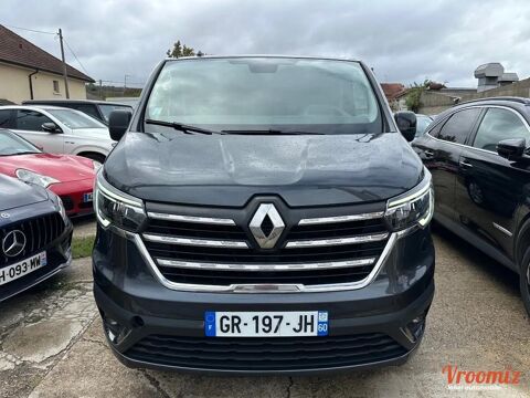 Trafic FOURGON 2.0 BLUEDCI 150 28 L1H1 GRAND-CONFORT EDC BVA 2023 occasion 91620 LA VILLE-DU-BOIS