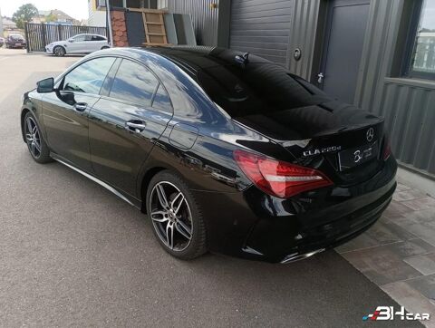 Classe CLA COUPE 2.2 220 CDI 170 FASCINATION 7G-DCT BVA 2019 occasion 67500 Haguenau