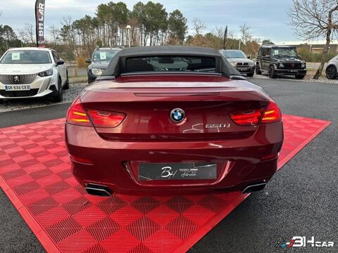 S&eacute;rie 6 CABRIOLET 4.4 650 I 405 EXCLUSIVE BVA 2011 occasion 33980 Audenge