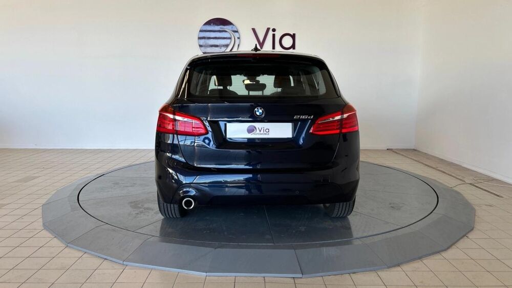 Serie 2 ACTIVE-TOURER 1.5 216 D 115 BUSINESS BVA 2019 occasion 17600 Saujon