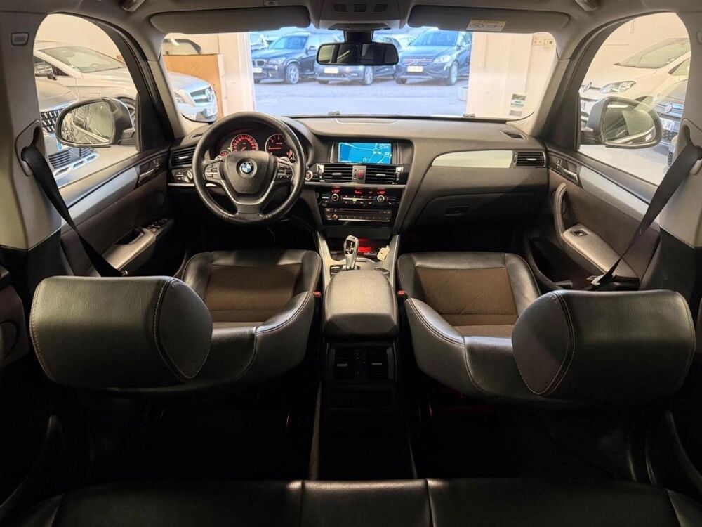 X3 2.0 D 190 X-LINE XDRIVE BVA 2016 occasion 38230 CHAVANOZ