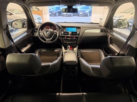 X3 2.0 D 190 X-LINE XDRIVE BVA 2016 occasion 38230 CHAVANOZ