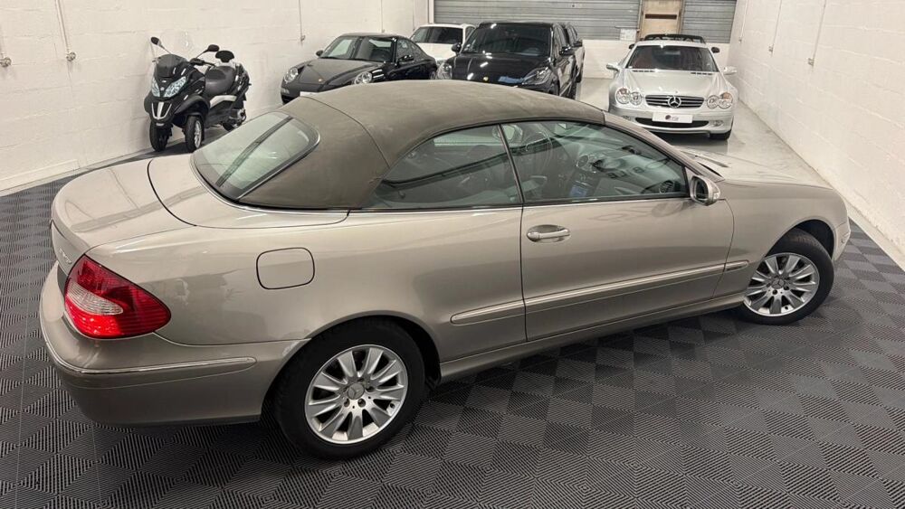 CLK Cabriolet 280 Elegance BVA 2007 occasion 91380 Chilly-Mazarin