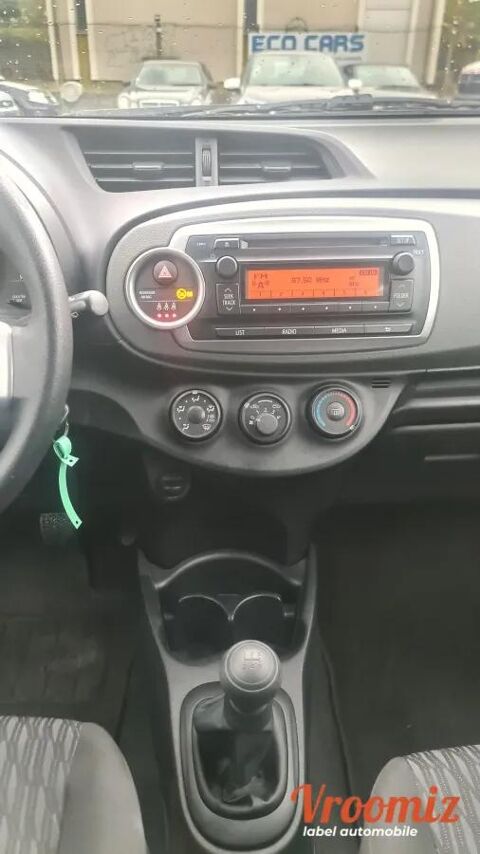 Yaris 1.0 VVTI 70 DYNAMIC 2013 occasion 57130 ARS-SUR-MOSELLE