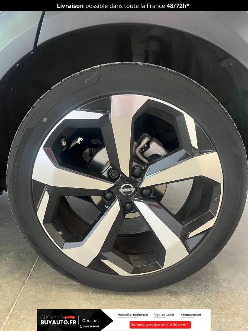 Juke 1.6 i 16V 143 Hybrid 94 cv Bo&icirc;te auto TECKNA 2023 occasion 85300 CHALLANS