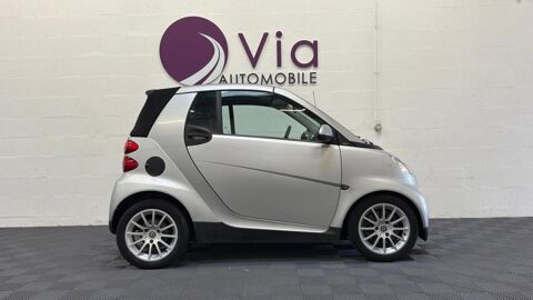 ForTwo Cabriolet 71ch MHD PASSION / CARPLAY 2009 occasion 91380 Chilly-Mazarin