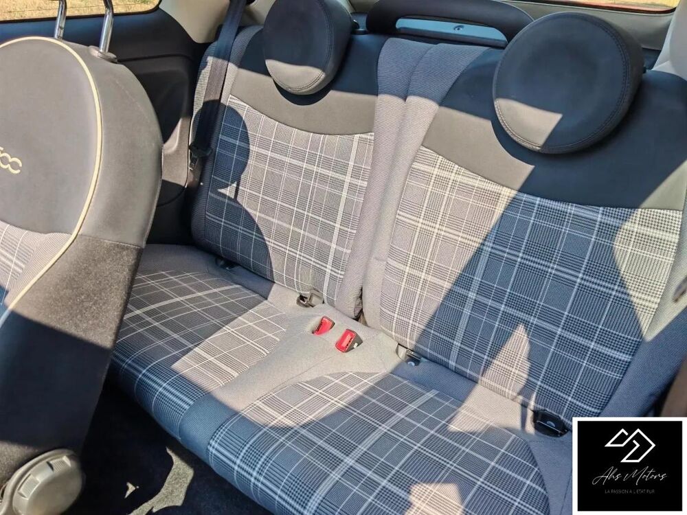 500 CABRIOLET 1.2 70 LOUNGE DUALOGIC BVA START-STOP 2019 occasion 83260 LA CRAU