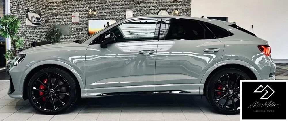 RS Q3 SPORTBACK 2.5 TFSI 400 QUATTRO S-TRONIC BVA 2020 occasion 83260 LA CRAU