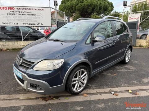 Golf Plus Cross Golf 1.4 TSI 140 2007 occasion 91200 Athis-Mons