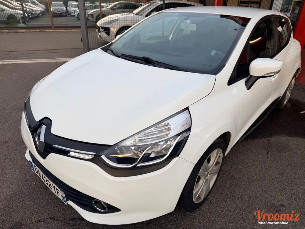 Clio 1.2 75 AUTHENTIQUE 2013 occasion 41000 Blois